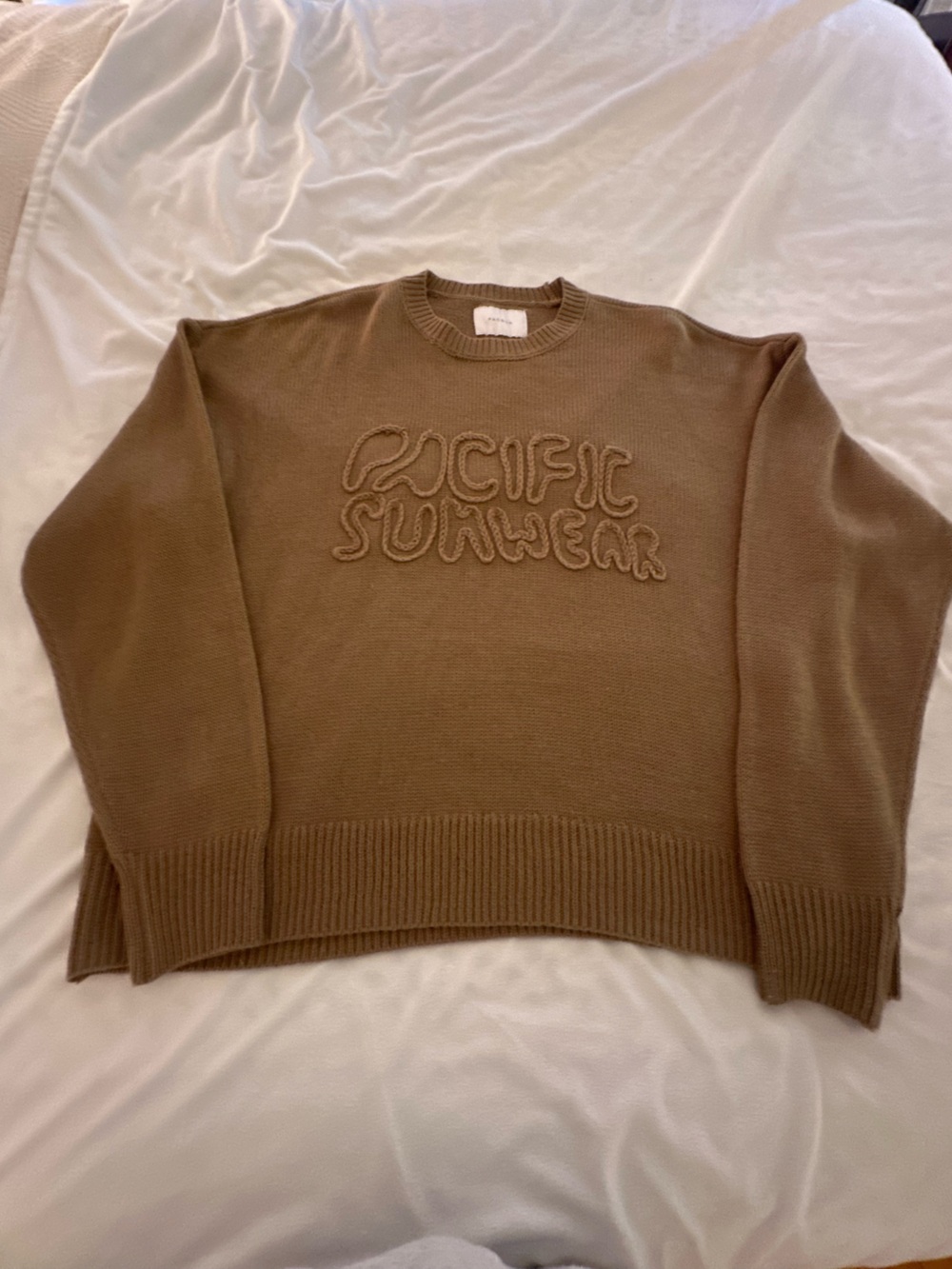 Pacsun PACIFIC SUNWEAR Cable-Text Knit Pullover